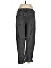 Universal Thread 100% Cotton Chevron-herringbone Gray Jeans Size 6 - photo 2