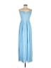 Unbranded Blue Cocktail Dress Size M - photo 1