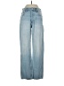 Zara 100% Cotton Blue Jeans Size 4 - photo 1