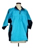 Page & Tuttle 100% Polyester Color Block Blue Raincoat Size M - photo 1