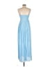 Unbranded Blue Cocktail Dress Size M - photo 2