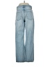 Zara 100% Cotton Blue Jeans Size 4 - photo 2