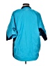 Page & Tuttle 100% Polyester Color Block Blue Raincoat Size M - photo 2