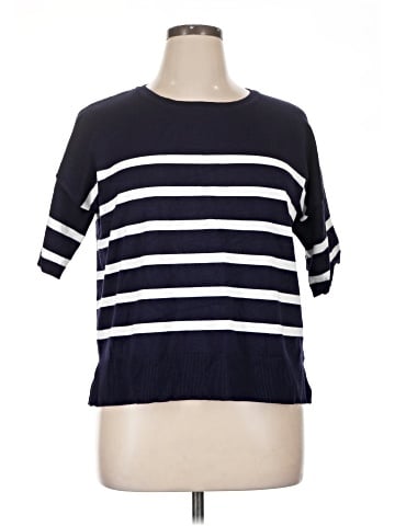 Bobeau 3/4 Sleeve T-Shirt (view 1)