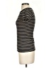 H&M Stripes Black Short Sleeve Turtleneck Size XS - photo 5