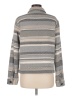 Junk Food 100% Cotton Stripes Gray Jacket Size M - photo 2