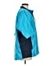Page & Tuttle 100% Polyester Color Block Blue Raincoat Size M - photo 4
