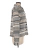 Junk Food 100% Cotton Stripes Gray Jacket Size M - photo 4