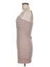 Illa Illa Tan Cocktail Dress Size M - photo 5