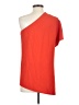 Alice + Olivia 100% Polyester Orange Short Sleeve Top Size 0 - photo 2
