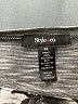Style&Co 100% Polyester Black Short Sleeve Blouse Size XL - photo 7