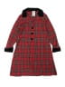 Kahn Lucas Plaid Red Dress Size 6X - photo 1