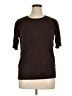Anne Klein Brown Pullover Sweater Size 1X - photo 1