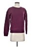 Just Be... 100% Polyester Burgundy Long Sleeve Top Size S - photo 1