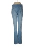 Old Navy Hearts Blue Jeans Size 8 - photo 1