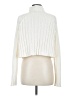 Love Tree 100% Polyester Ivory Turtleneck Sweater Size M - photo 2