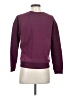 Just Be... 100% Polyester Burgundy Long Sleeve Top Size S - photo 2