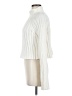 Love Tree 100% Polyester Ivory Turtleneck Sweater Size M - photo 5