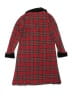 Kahn Lucas Plaid Red Dress Size 6X - photo 2