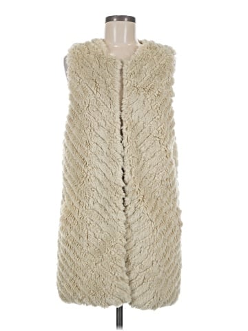 BB Dakota Faux Fur Vest (view 1)