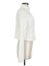 Love Tree 100% Polyester Ivory Turtleneck Sweater Size M - photo 4