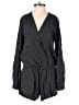 Bella Dahl 100% Tencel Solid Gray Romper Size XS - photo 1