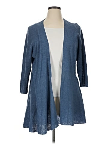 Eileen Fisher Wool Cardigan (view 1)