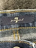 7 For All Mankind Stars Blue Jeans Size 24 waist - photo 7