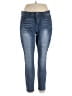 Vintage America Blues Solid Blue Jeans Size 18 - photo 1