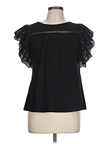 BTFBM Short Sleeve Blouse (view 1)