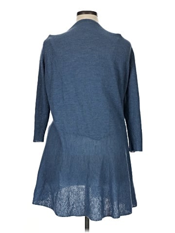 Eileen Fisher Wool Cardigan (view 2)