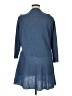 Eileen Fisher 100% Wool Blue Wool Cardigan Size XL - photo 2