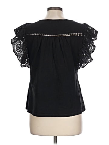 BTFBM Short Sleeve Blouse (view 2)