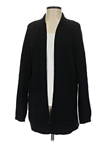 REPEAT Silver Edition Cashmere Cardigan (view 1)