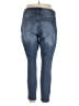 Vintage America Blues Solid Blue Jeans Size 18 - photo 2