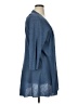 Eileen Fisher 100% Wool Blue Wool Cardigan Size XL - photo 4
