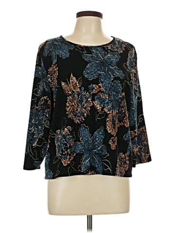 Allison Daley 3/4 Sleeve Blouse (view 1)