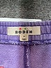 Mini Boden 100% Cotton Solid Purple Athletic Shorts Size 11 - photo 3