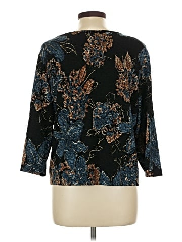 Allison Daley 3/4 Sleeve Blouse (view 2)