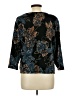 Allison Daley Black Blue 3/4 Sleeve Blouse Size L (petite) - photo 2