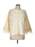 Kobi Halperin Ivory Poncho Size L - photo 1