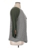 Hailey & Co. Gray 3/4 Sleeve Top Size 1X - photo 4