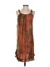 Assorted Brands Tie-dye Brown Tan Casual Dress One size - photo 1