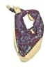 Assorted Brands 100% Polyester Paisley Yellow Scarf One size - photo 1