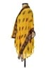 Rujuta Sheth 100% Viscose Yellow Kimono One size - photo 5
