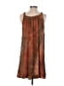 Assorted Brands Tie-dye Brown Tan Casual Dress One size - photo 2