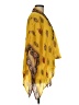 Rujuta Sheth 100% Viscose Yellow Kimono One size - photo 4