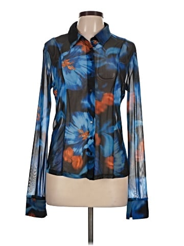 MNG Long Sleeve Blouse (view 1)