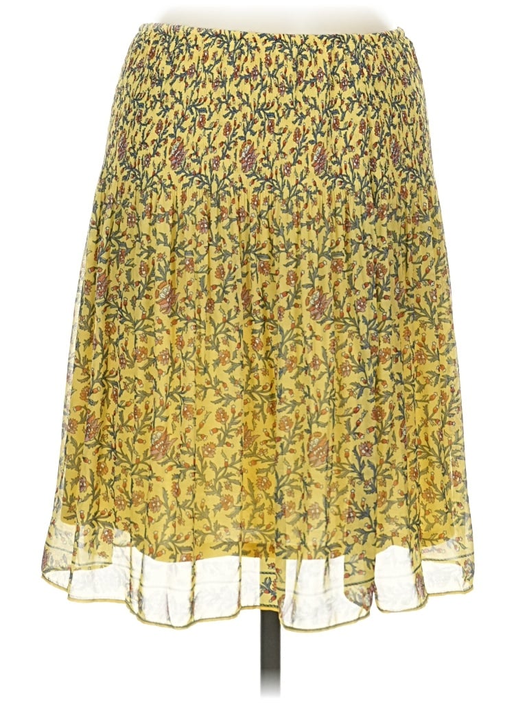 Pre-owned Max Studio Casual Skirt In Yellow