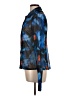 MNG Blue Long Sleeve Blouse Size L - photo 5